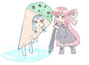 葵ちゃんの召喚