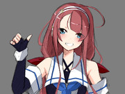 江風に任せておけって。