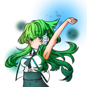 グリーンピース ニコニコ静画 イラスト