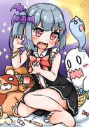 ハロウィン霞ちゃん！