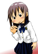 芦原さん@〇陸高校制服