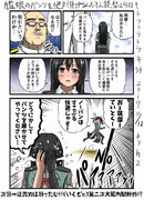 艦娘のパンツを絶対見てやるんだもん提督は今日もトラトラトラ♯54 vs.筑摩＆利根