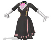 配布用ワンピース服