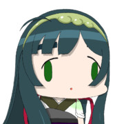 ずんだ餅製造中に有り枝豆全部納豆になったずん子の顔