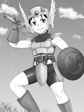 冒険初期のショタ戦士くん