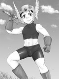 冒険初期のショタ戦士くん（防具なし）