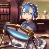 レンズメンテナンスをするマルルク