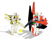 アルテミー他できました