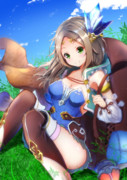 フィリスのアトリエ ニコニコ静画 イラスト