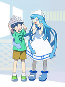 新種の同胞でゲソ！