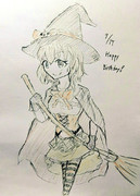 芽衣子さん誕生日おめでとう！