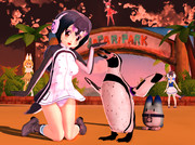 フルルとグレープ君