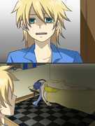 出て行ってくれ