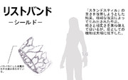 [シールド] リストバンド