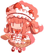 いちごのケーキ