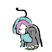 お地蔵様 ニコニコ静画 イラスト