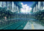 水没都市 ニコニコ静画 イラスト
