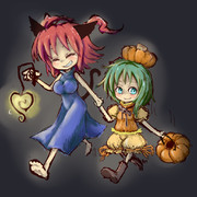 ハロウィンこまざな