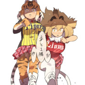 二人三脚 ニコニコ静画 イラスト