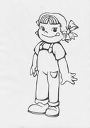 ペコちゃん ニコニコ静画 イラスト