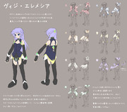 ヴィジ・エレメシア(服/女性用)