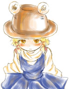 じーっ。な諏訪子