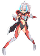 ウルトラマンジード 擬人化娘