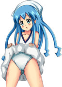 たくし上げイカちゃん