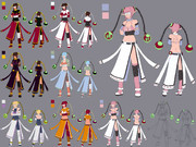 ※手が動かせないので武器は宙に浮く仕様です。