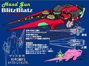 ハンドガンです　