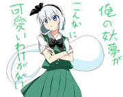 俺の妖夢がこんなに可愛いわけがない