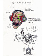 盾:ハウリングスカル