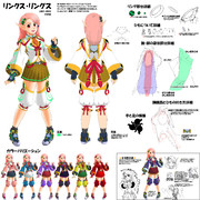 リンクス・リングス （女性用 服）