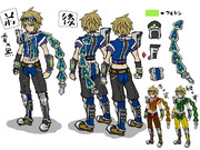 男性用服：サヴァイヴァ・コア