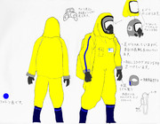 シャットアウトスーツ