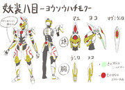 ヨウソウハチモク