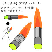 【ナックル】アフタ・バーナー