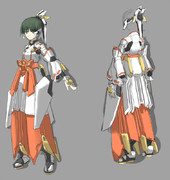 キャストパーツ女性用