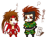 【BASARA】真田主従