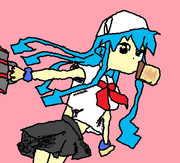 JKのイカ娘（笑い）