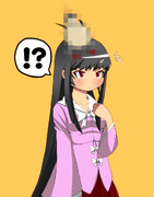 そうか、頭の上に…