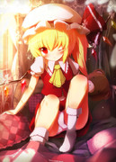 フランちゃんとベッド