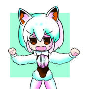 ミナミコアリクイ威嚇ポーズぅ