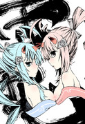 雷 アズールレーン ニコニコ静画 イラスト