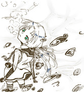 海に生きる少女