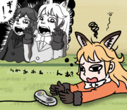 寝落ち ニコニコ静画 イラスト