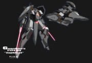 【MMD】AIGS Type-04 "Zaphkiel"【モデル配布】