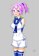 「駆逐艦青葉雨です・・・///」