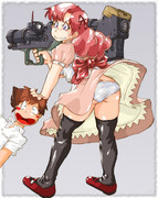 ランちゃんバズーカ仕様