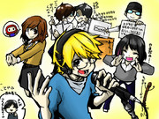 ﾅｰｼﾞｭ氏の絵を塗らせていただきました！